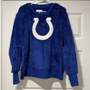 Cozy Blue Indianapolis Colts Sweater